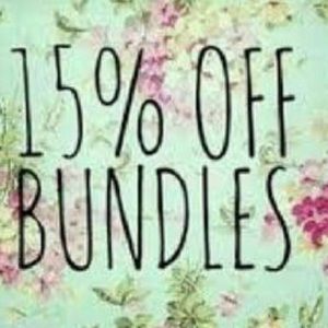 🌻Bundle and Save🌻